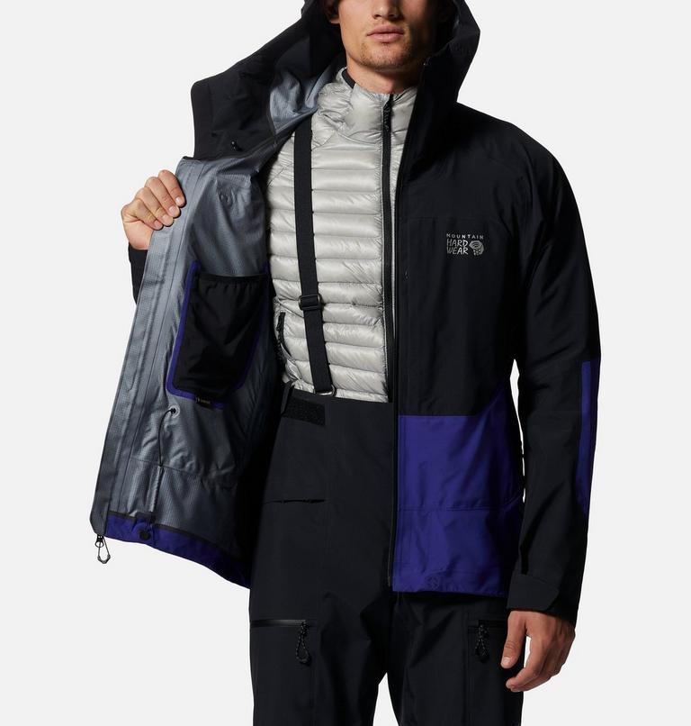 Manteau Dawnlight GORE-TEX PRO Homme, Color: Klein Blue, Black, image 9