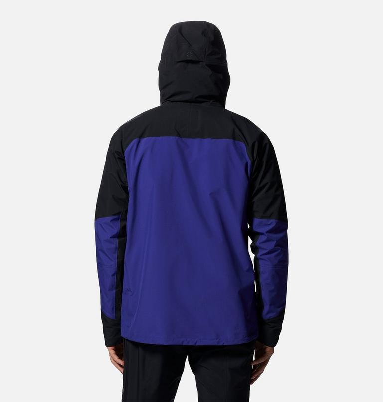 Manteau Dawnlight GORE-TEX PRO Homme, Color: Klein Blue, Black, image 2