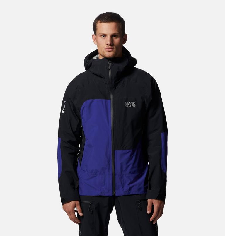 Manteau Dawnlight GORE-TEX PRO Homme, Color: Klein Blue, Black, image 1
