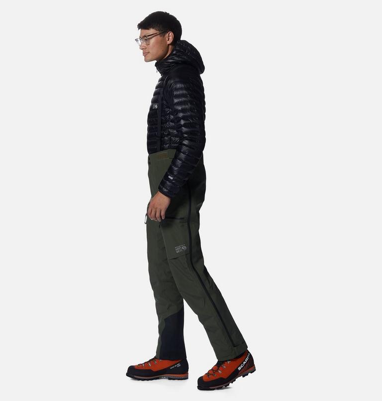 Men's Dawnlight GORE-TEX PRO Pant, Color: Surplus Green, image 3