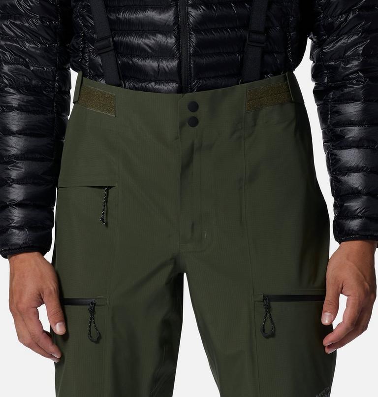 Men's Dawnlight GORE-TEX PRO Pant, Color: Surplus Green, image 4