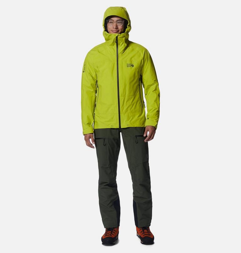 Men's Dawnlight GORE-TEX PRO Pant, Color: Surplus Green, image 8