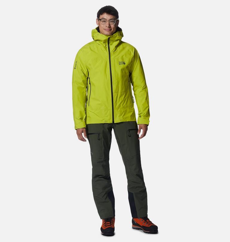 Men's Dawnlight GORE-TEX PRO Pant, Color: Surplus Green, image 9