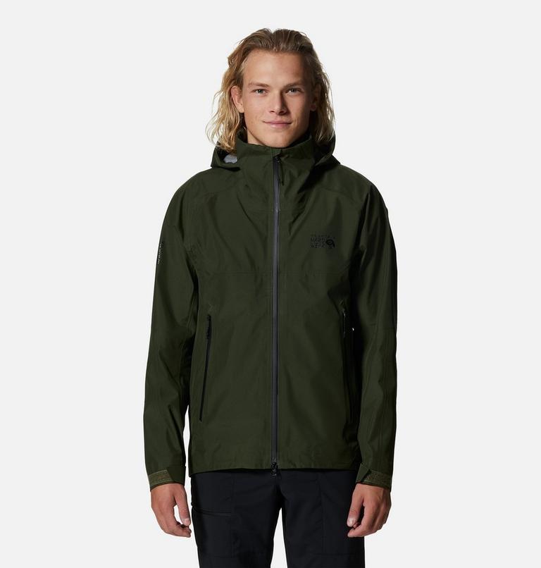 Manteau Trailverse GORE-TEX Homme, Color: Surplus Green, image 12