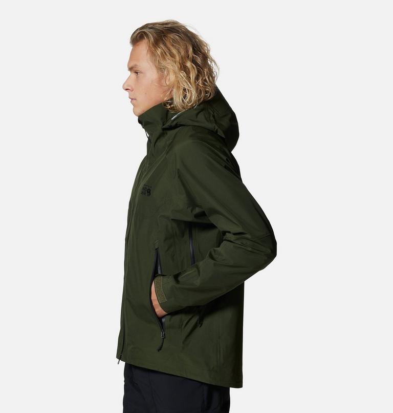Manteau Trailverse GORE-TEX Homme, Color: Surplus Green, image 3