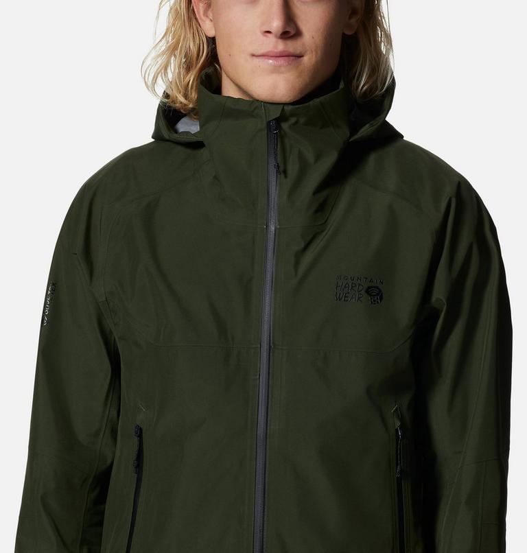 Manteau Trailverse GORE-TEX Homme, Color: Surplus Green, image 4