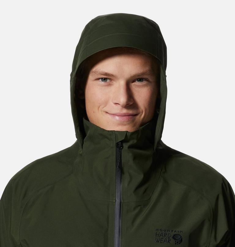 Manteau Trailverse GORE-TEX Homme, Color: Surplus Green, image 5