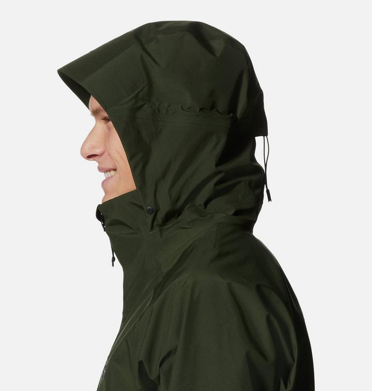 Manteau Trailverse GORE-TEX Homme, Color: Surplus Green, image 6