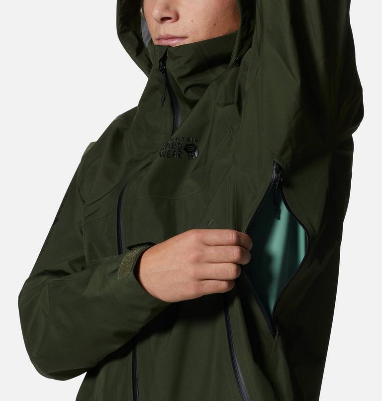 Manteau Trailverse GORE-TEX Homme, Color: Surplus Green, image 8