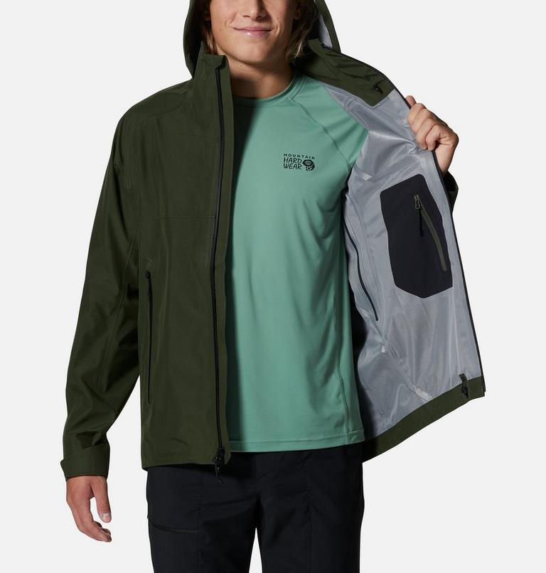 Manteau Trailverse GORE-TEX Homme, Color: Surplus Green, image 9