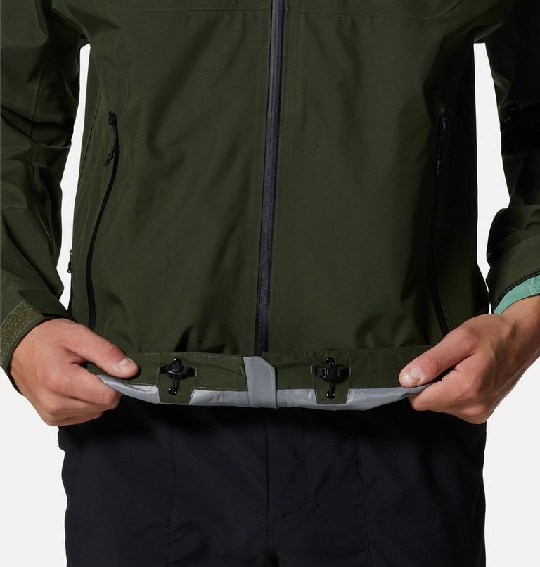Manteau Trailverse GORE-TEX Homme, Color: Surplus Green, image 10