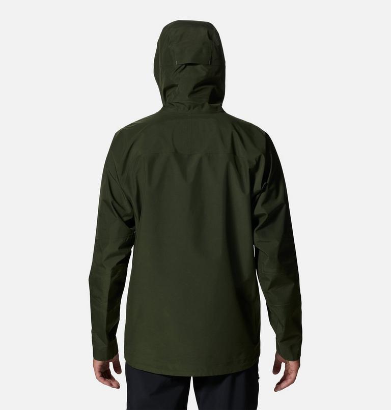 Manteau Trailverse GORE-TEX Homme, Color: Surplus Green, image 2