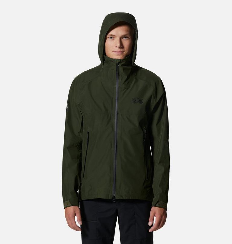 Manteau Trailverse GORE-TEX Homme, Color: Surplus Green, image 1