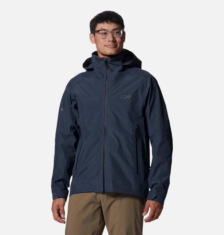 Men's Trailverse GORE-TEX Jacket, Color: Blue Slate, image 13