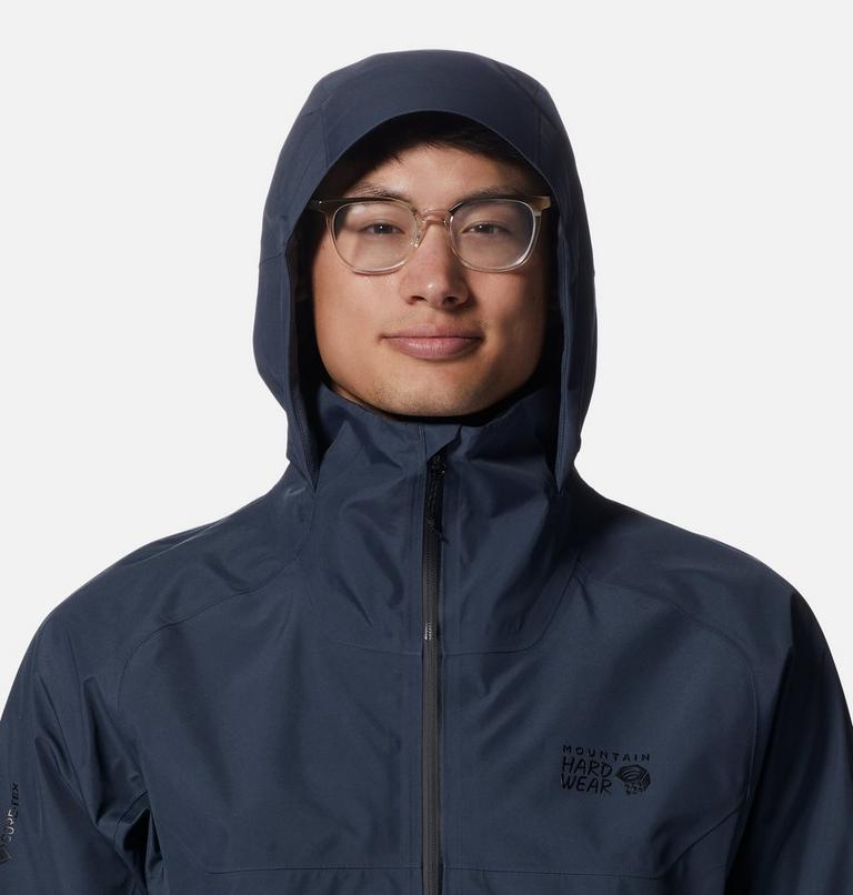 Men's Trailverse GORE-TEX Jacket, Color: Blue Slate, image 5