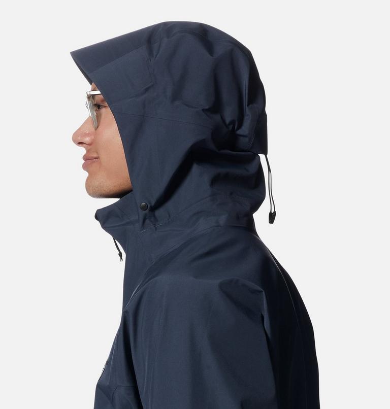 Men's Trailverse GORE-TEX Jacket, Color: Blue Slate, image 6