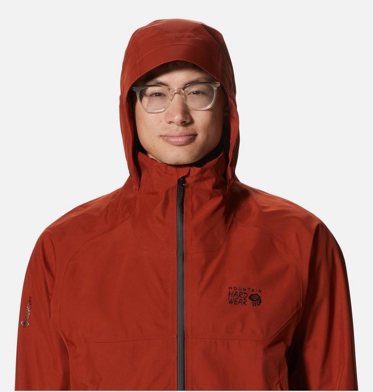 Manteau Trailverse GORE-TEX Homme, Color: Dark Copper, image 5