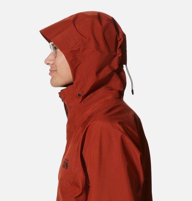 Manteau Trailverse GORE-TEX Homme, Color: Dark Copper, image 6