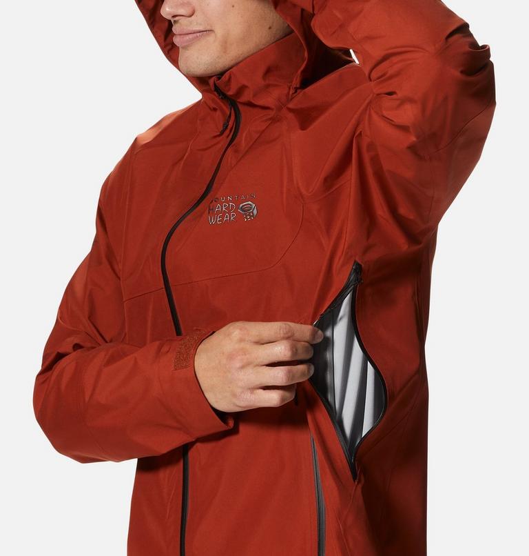 Manteau Trailverse GORE-TEX Homme, Color: Dark Copper, image 8