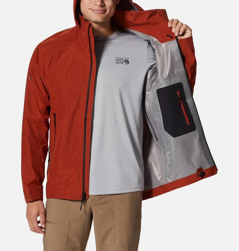 Manteau Trailverse GORE-TEX Homme, Color: Dark Copper, image 9