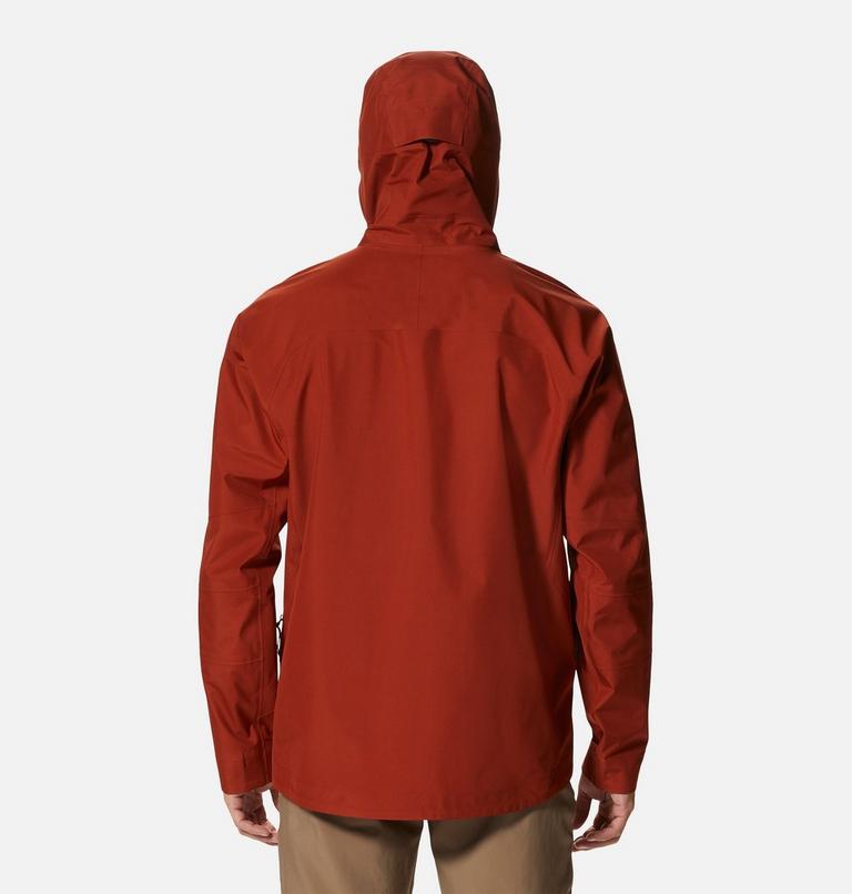 Manteau Trailverse GORE-TEX Homme, Color: Dark Copper, image 2