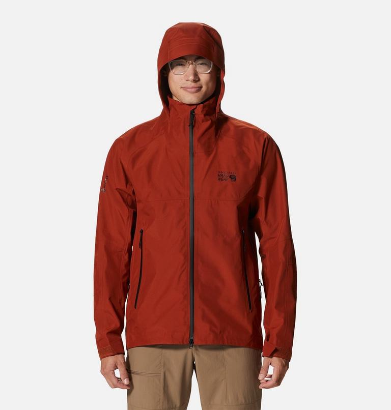 Manteau Trailverse GORE-TEX Homme, Color: Dark Copper, image 1