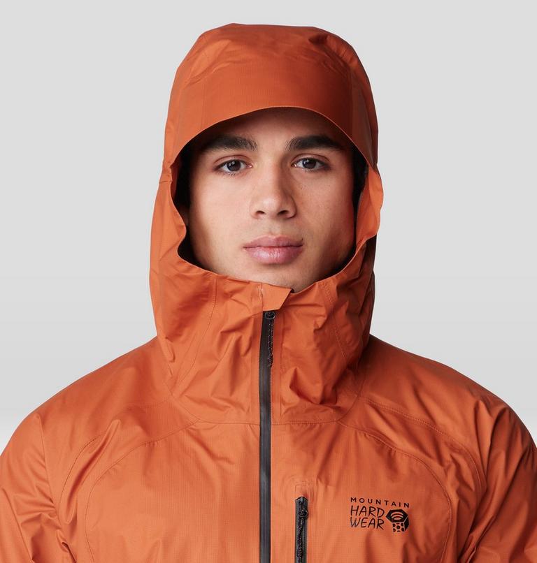 Manteau Minimizer GORE-TEX Paclite&reg; Plus Homme, Color: Raw Carnelian, image 4