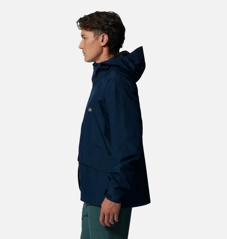 Manteau LandSky GORE-TEX Homme, Color: Hardwear Navy, image 3
