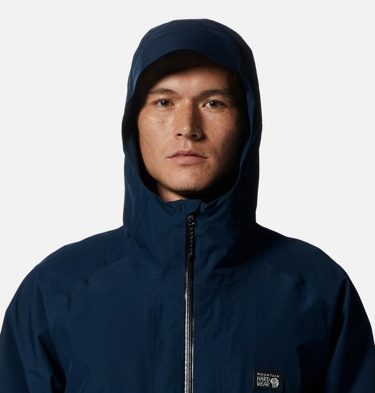 Manteau LandSky GORE-TEX Homme, Color: Hardwear Navy, image 4