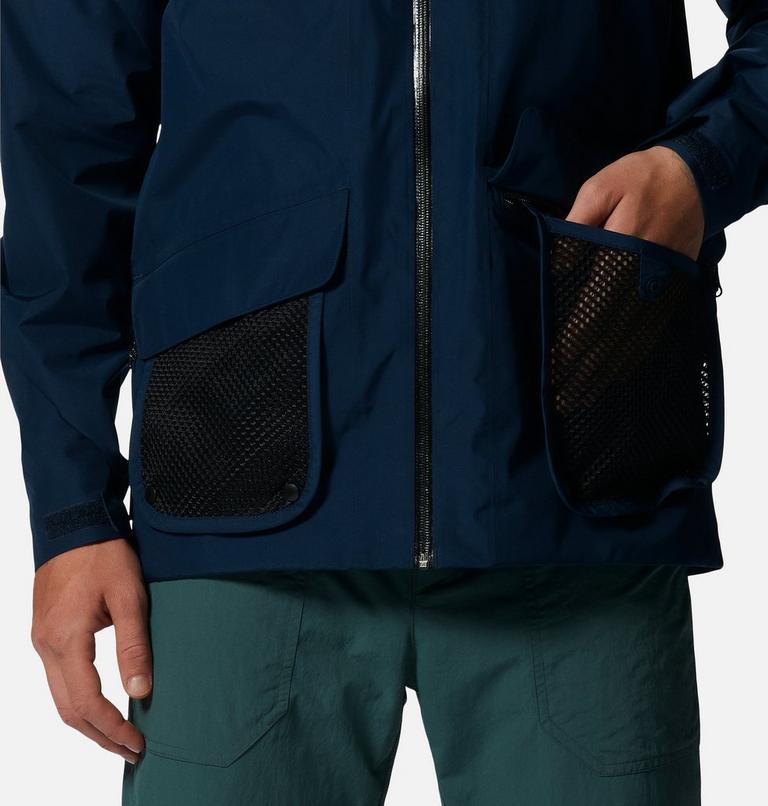 Manteau LandSky GORE-TEX Homme, Color: Hardwear Navy, image 8