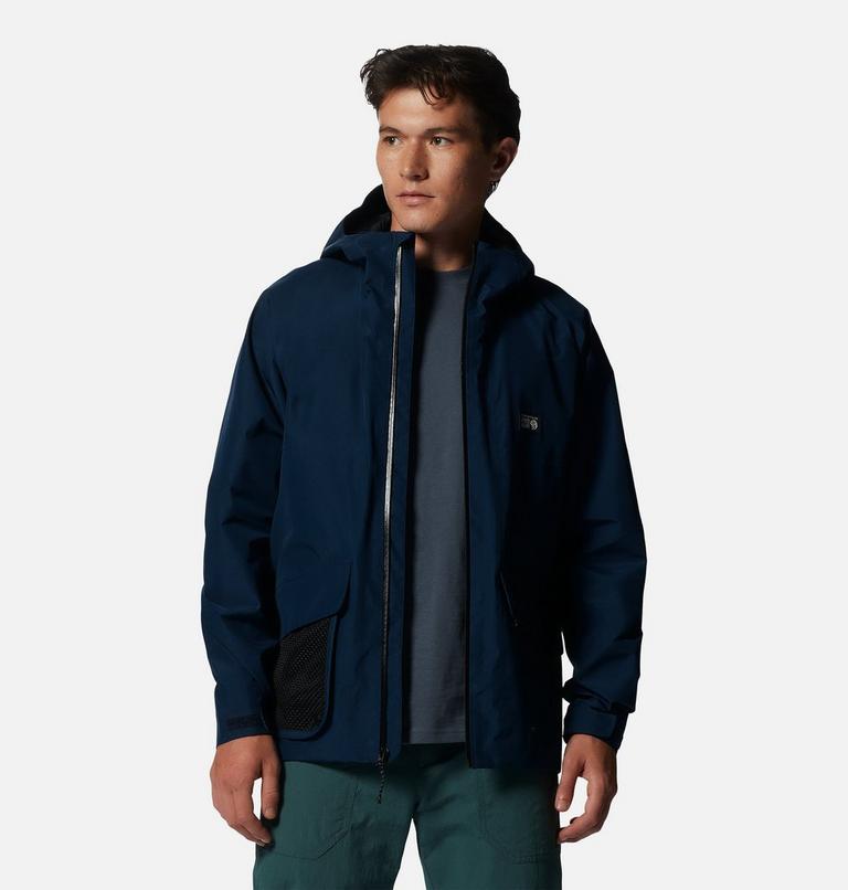 Manteau LandSky GORE-TEX Homme, Color: Hardwear Navy, image 9