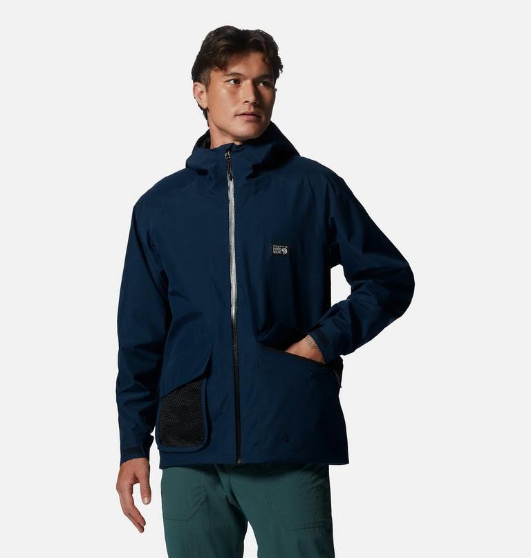 Manteau LandSky GORE-TEX Homme, Color: Hardwear Navy, image 1