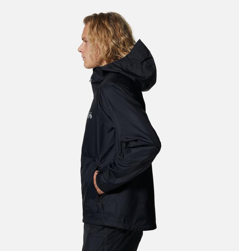 Manteau Threshold Homme, Color: Black, image 3