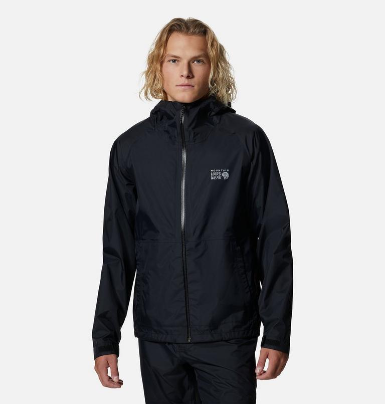 Manteau Threshold Homme, Color: Black, image 1