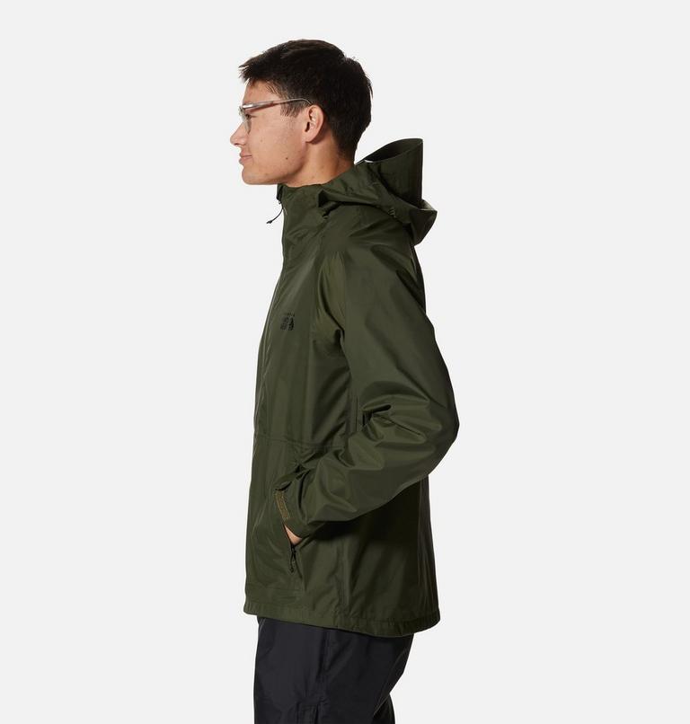 Manteau Threshold Homme, Color: Surplus Green, image 3