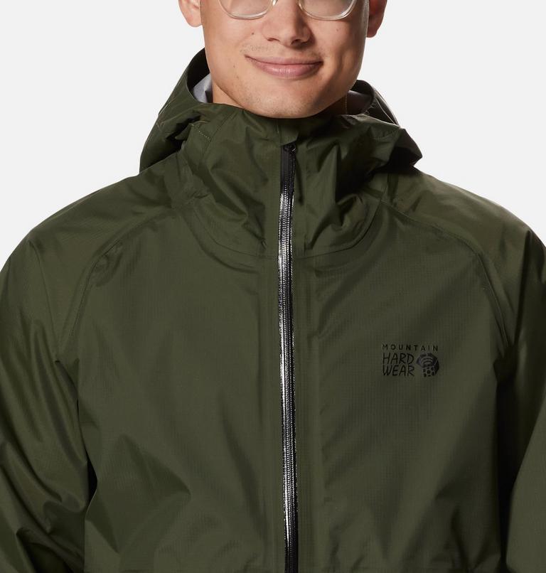 Manteau Threshold Homme, Color: Surplus Green, image 4