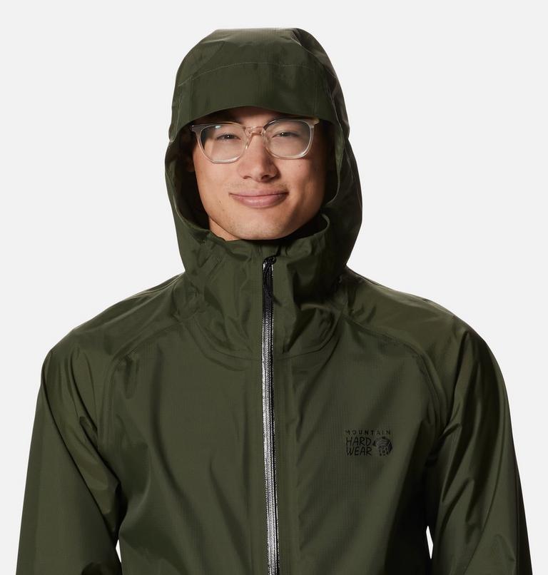 Manteau Threshold Homme, Color: Surplus Green, image 5
