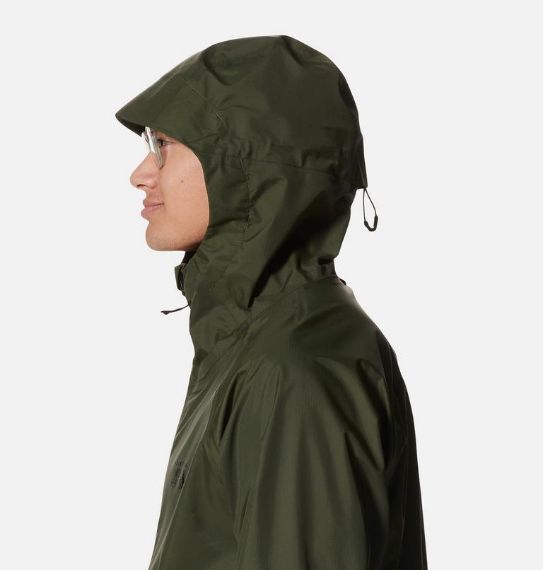 Manteau Threshold Homme, Color: Surplus Green, image 6