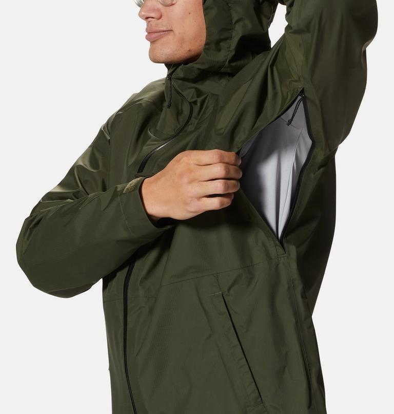 Manteau Threshold Homme, Color: Surplus Green, image 8