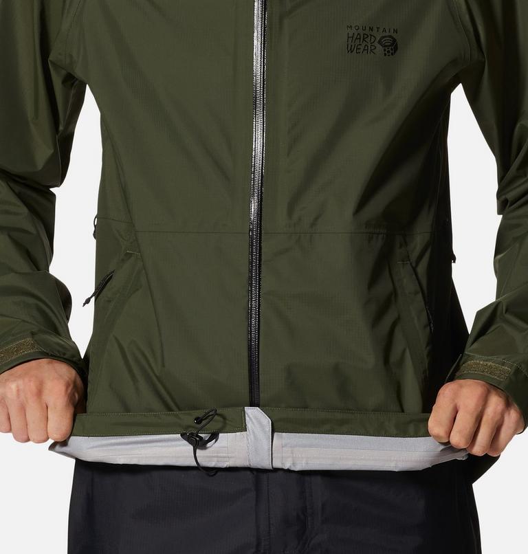 Manteau Threshold Homme, Color: Surplus Green, image 9