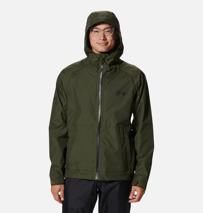 Manteau Threshold Homme, Color: Surplus Green, image 11
