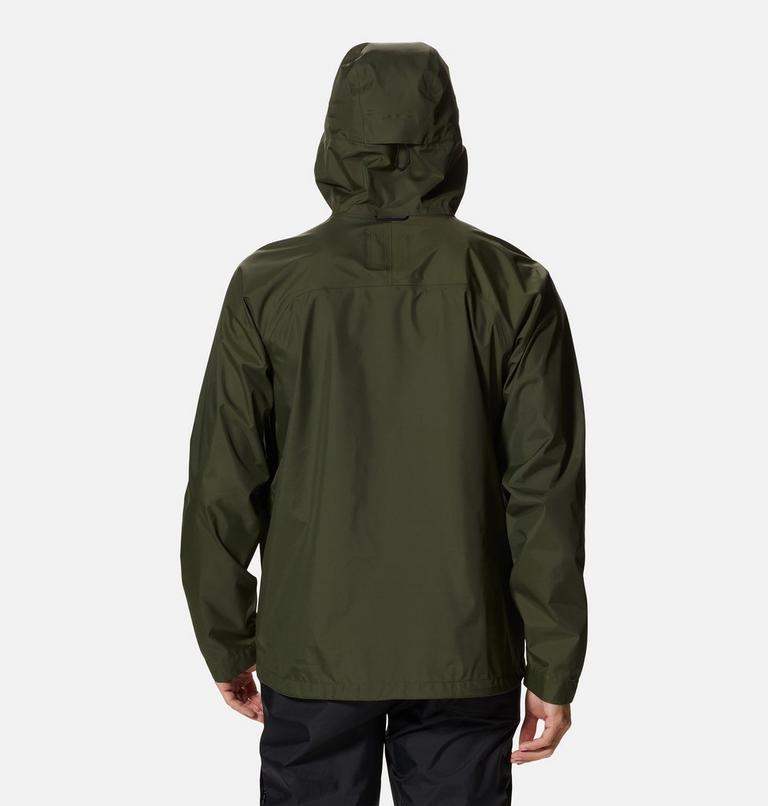 Manteau Threshold Homme, Color: Surplus Green, image 2