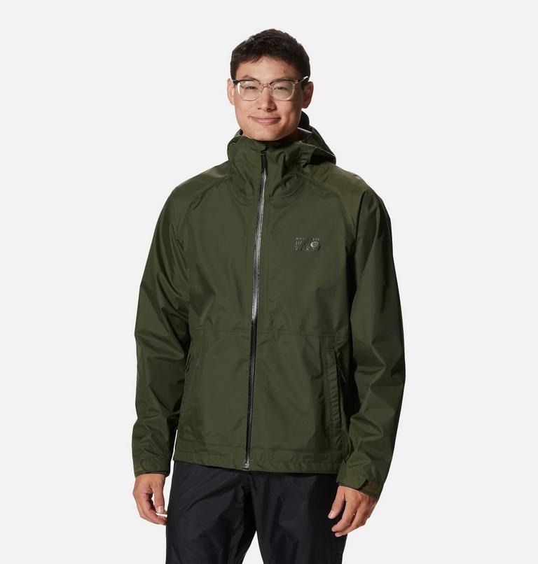 Manteau Threshold Homme, Color: Surplus Green, image 1