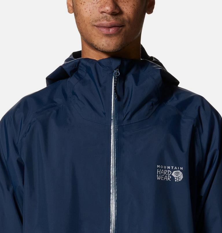 Manteau Threshold Homme, Color: Hardwear Navy, image 4