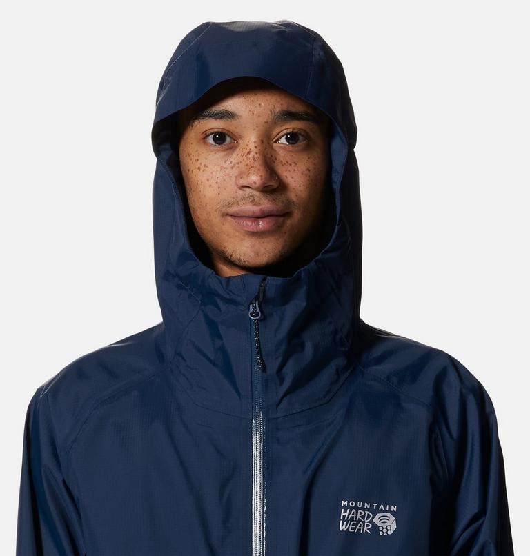 Manteau Threshold Homme, Color: Hardwear Navy, image 5