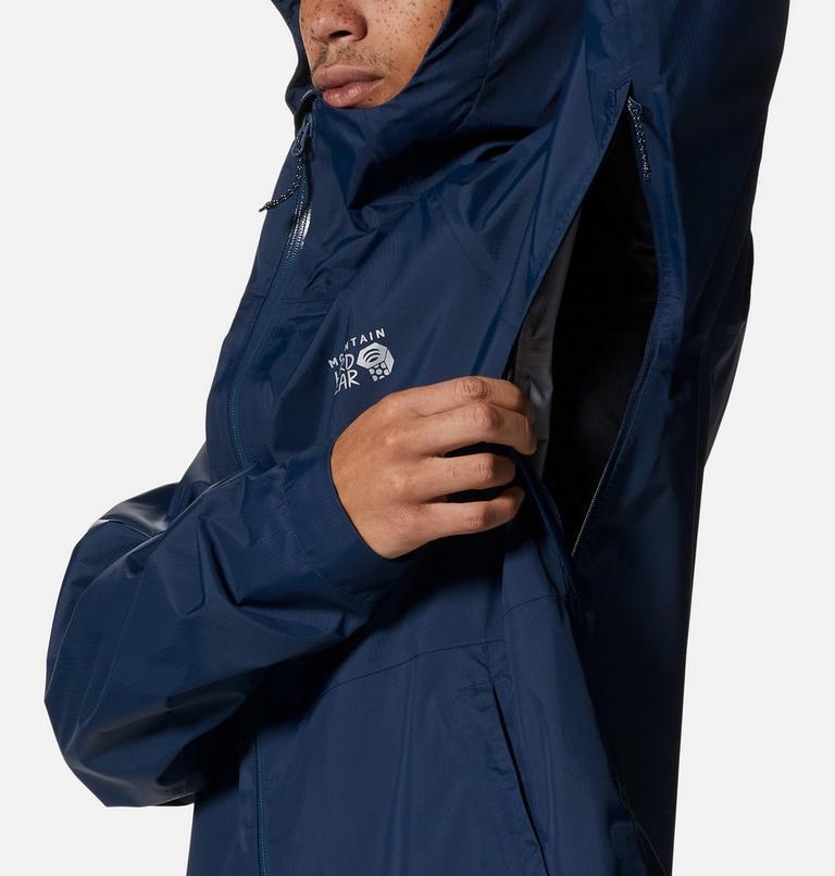 Manteau Threshold Homme, Color: Hardwear Navy, image 8