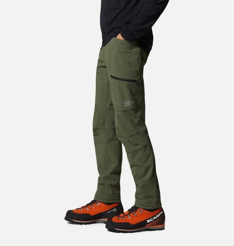 Pantalon Chockstone Alpine Homme, Color: Surplus Green, image 3