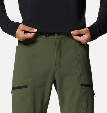 Pantalon Chockstone Alpine Homme, Color: Surplus Green, image 8