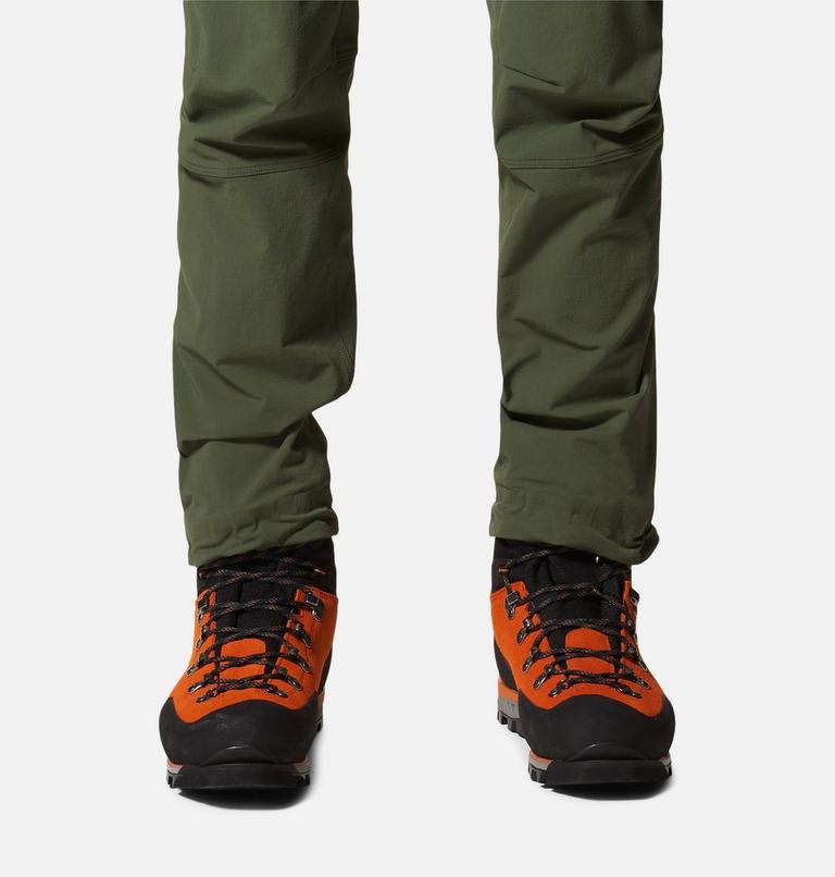 Pantalon Chockstone Alpine Homme, Color: Surplus Green, image 7