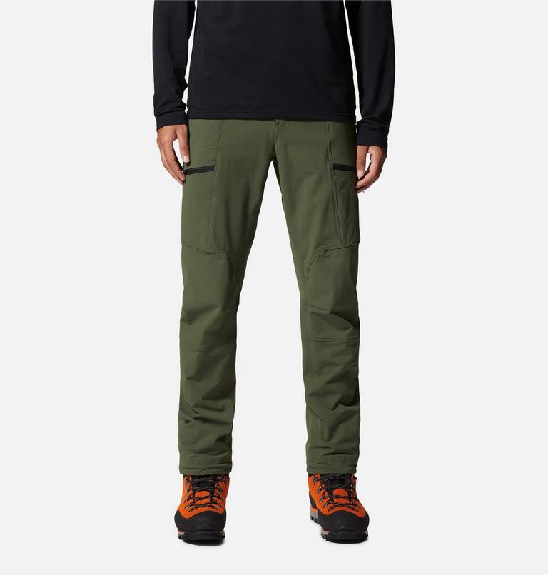 Pantalon Chockstone Alpine Homme, Color: Surplus Green, image 1